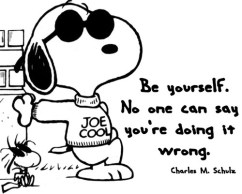 Peanuts_Snoopy_Be-Yourself